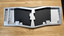 QwertyKeys Neo Ergo - Anodized Silver/Mirror ...