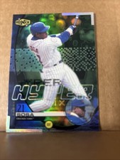 1999 Upper Deck UD Ionix Sammy Sosa Hyper #H16 Mint