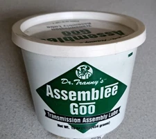 DR TRANNY ASSEMBLEE GOO GREEN  TRANSMISSION ASSEMBLY LUBE (1 lb.)