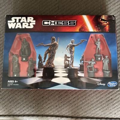 Star Wars Chess Set 2014 Disney Hasbro  