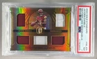 Jayden Daniels 2024 Gold Standard Mother Lode Patch RC 5/299 Jersey # PSA 7