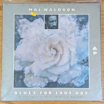 MAL WALDRON   BLUES FOR LADY DAY -  VINYL LP - X61