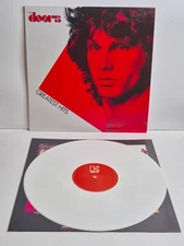 The Doors - Greatest Hits - Exclusive Limited Edition White Vinyl LP Used NM