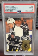 1994 ULTRA SCORING KINGS #4 WAYNE GRETZKY KINGS HOF PSA 9