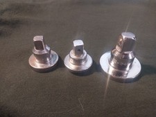 Three Snap-on Frs70a Armstrong 12-945 11-945 Thumb Spinner Adapter 38 12