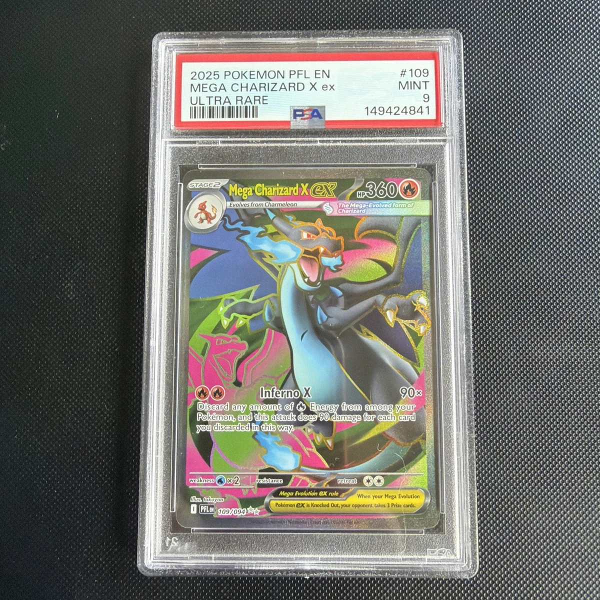 Pokémon TCG Professional Sports Authenticator (PSA) Ultra Rare