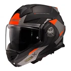 LS2 FF901 Advant X helmet Oblivion matte black titanium