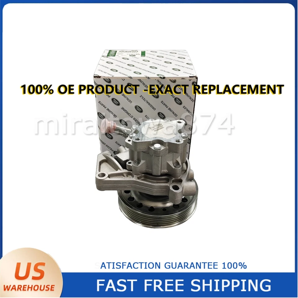 Power Steering Pump For Volvo 2008-2010 XC70 2007-2014 XC90 2008 XC90 3.2 Sport Foto 2 de 4