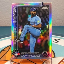 2025 Topps Chrome Update Series - Seranthony Dominguez #USC100 Refractor