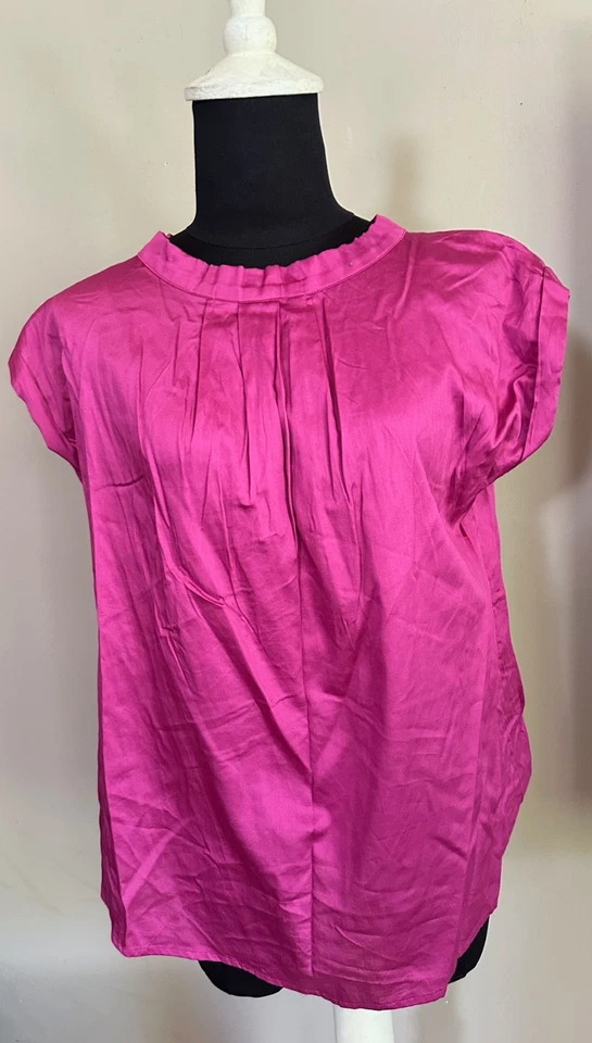 DAY IN THE LIFE--Bluse--magenta pink--Gr.S-- - Bild 2 von 4