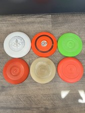 Vintage 1960  s-70  s Wham-O Frisbees  Burger Chef Frisbee- Total Lot of 6
