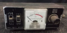 Vintage GC electronics SWR/WATT Meter, Made In Japan