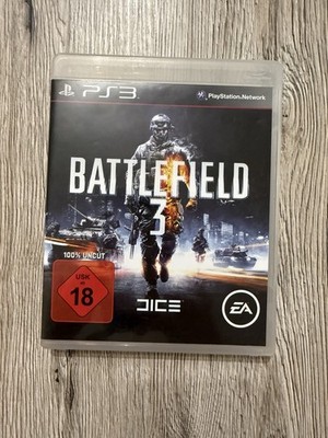 Battlefield 3 - Sony Playstation 3 PS3 Spiel - sehr guter Zustand -