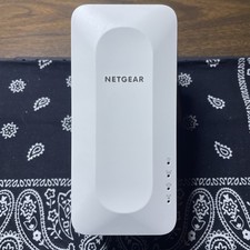 NETGEAR EAX15-100NAS AX1800 4 Stream WiFi 6 Mesh Range Extender TESTED