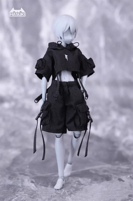 HASUKI 1/12 CS012 1/12 Scale Clothing Set Model for 6''Gynoid