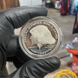 Olympic Silver Dollar | eBay