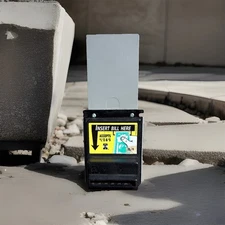 WORKING Mei Mars AE 2451 115v Bill Acceptor $1, $5