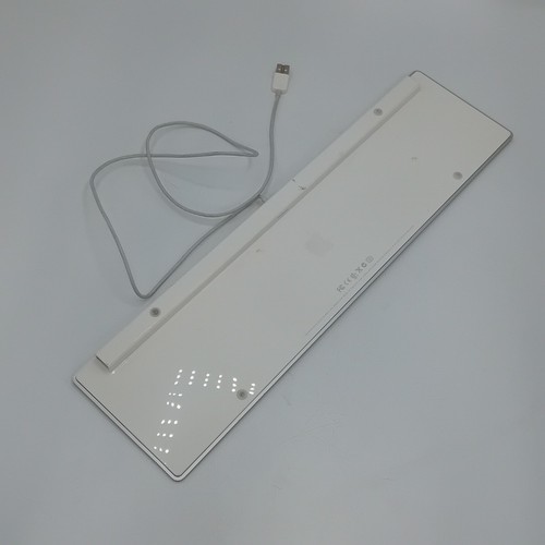Apple Keyboard A1243 & Mouse A1152 In Original Box White FLT18-DM - Picture 13 of 15