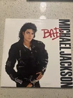 Michael Jackson Bad Vinyl LP Record (Epic, 1987)