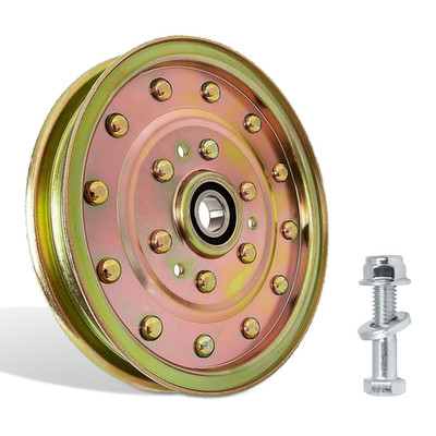 116-4667 Flat Idler Pulley for Exmark 52'' 60'' 72'' Deck Lazer Z as HP XS Zero ...