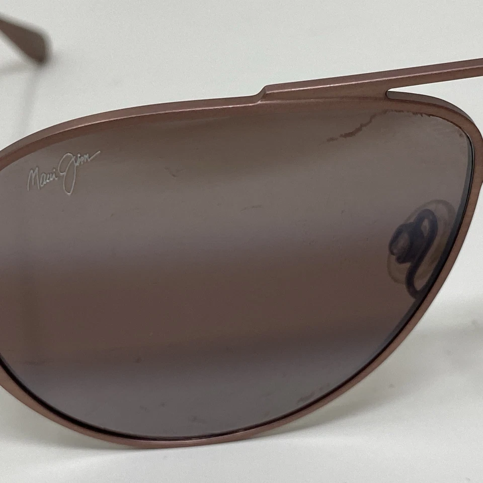 MAUI JIM WALLOWS MJ543-19A MARRÓN SATINADO MATE CON ROSA MAUI ROSA POLARIZADO L181 Foto 2 de 4