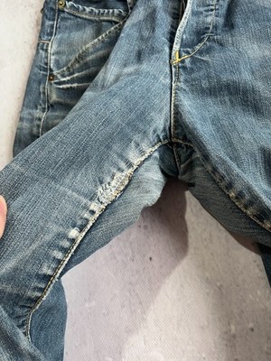 LEVI'S ENGINEERED JEANS 2004 TWISTED LEG VINTAGE Y2K DENIM PANTS