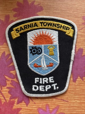 Feuerwehr Abzeichen Kanada Sarnia Township
