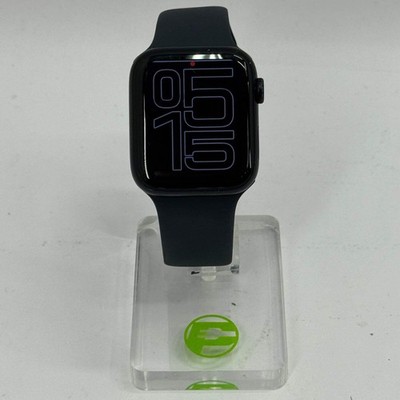 GPS Only Apple Watch SE 3 44MM Midnight Aluminum Midnight Sport Band MEHQ4LW/A