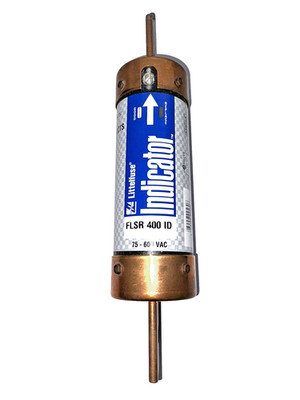 Littelfuse FLSR400ID indicator Powr-Gard Time Delay Fuse 