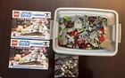 LEGO Star Wars: Republic Attack Gunship (7676) Complete w/Manuals & Minifigs.