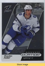 2023-24 Upper Deck Ovation Shimmer Brayden Point #46 READ 17ar