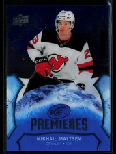 2020-21 Upper Deck Ice #126 Mikhail Maltsev RC 0966/1299