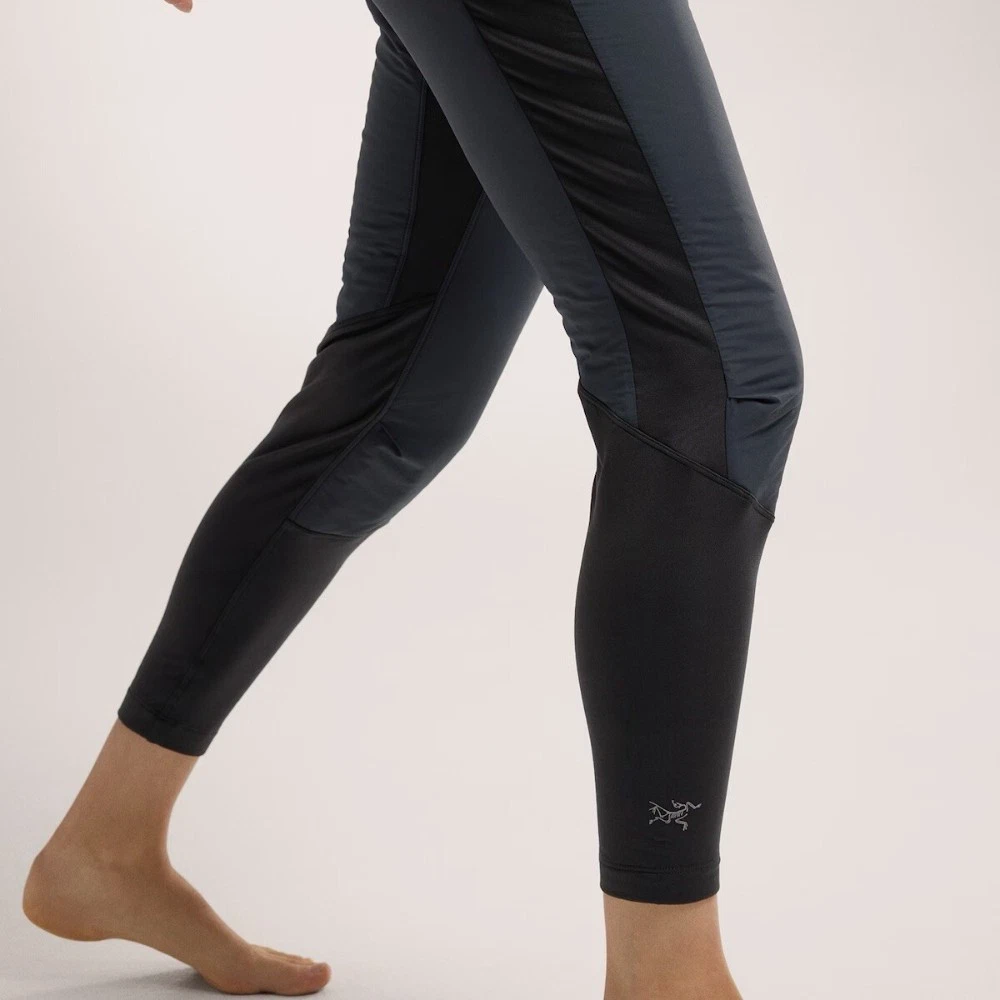 Arc'teryx Women's RHO INSULATED Base Layer Bottoms wear with ski Hiking Camping