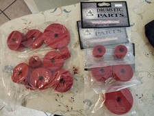 Red Cymbal Felts New