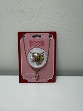 Strawberry Shortcake Mix  Match Charm Necklace Characters