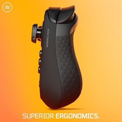 BLACK - SCUF NOMAD WIRELESS IPHONE MOBILE GAMING CONTROLLER   CUSTOMIZABLE