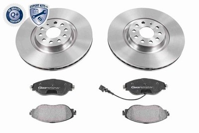 Bremsensatz Scheibenbremse vorne Vaico V10 6628 für AUDI SEAT SKODA VW