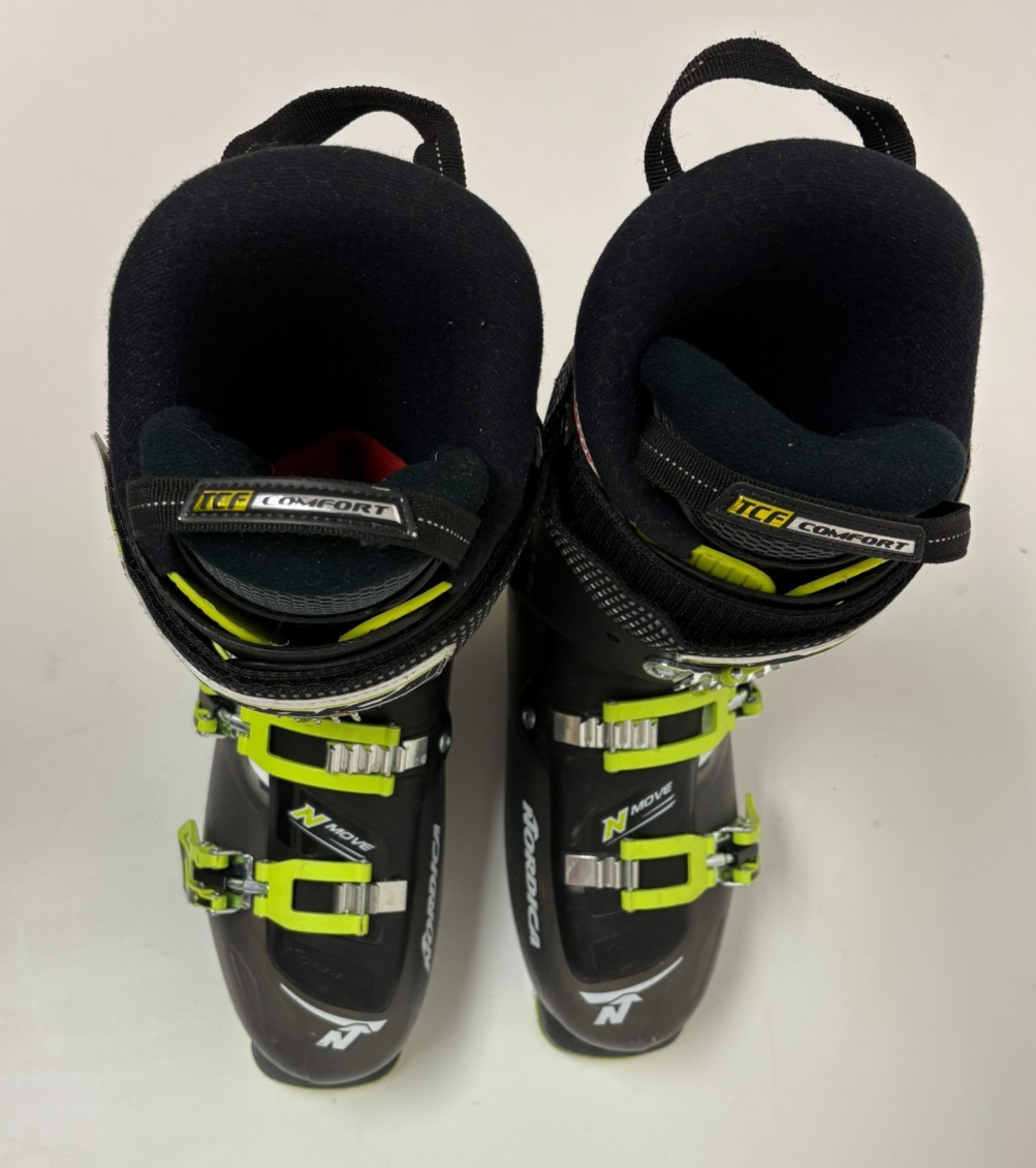 SALOMON Scarponi da sci alpino Nordica N Move 100 TCF Comfort Liners MDP 26 5 US 8 5 ECCELLENTI