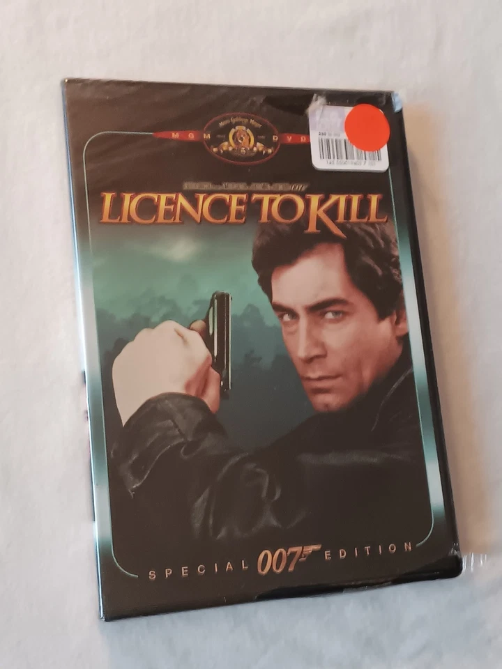 1989 DVD LICENCE TO KILL 007. TIMOTHY DALTON - Image 2 of 4