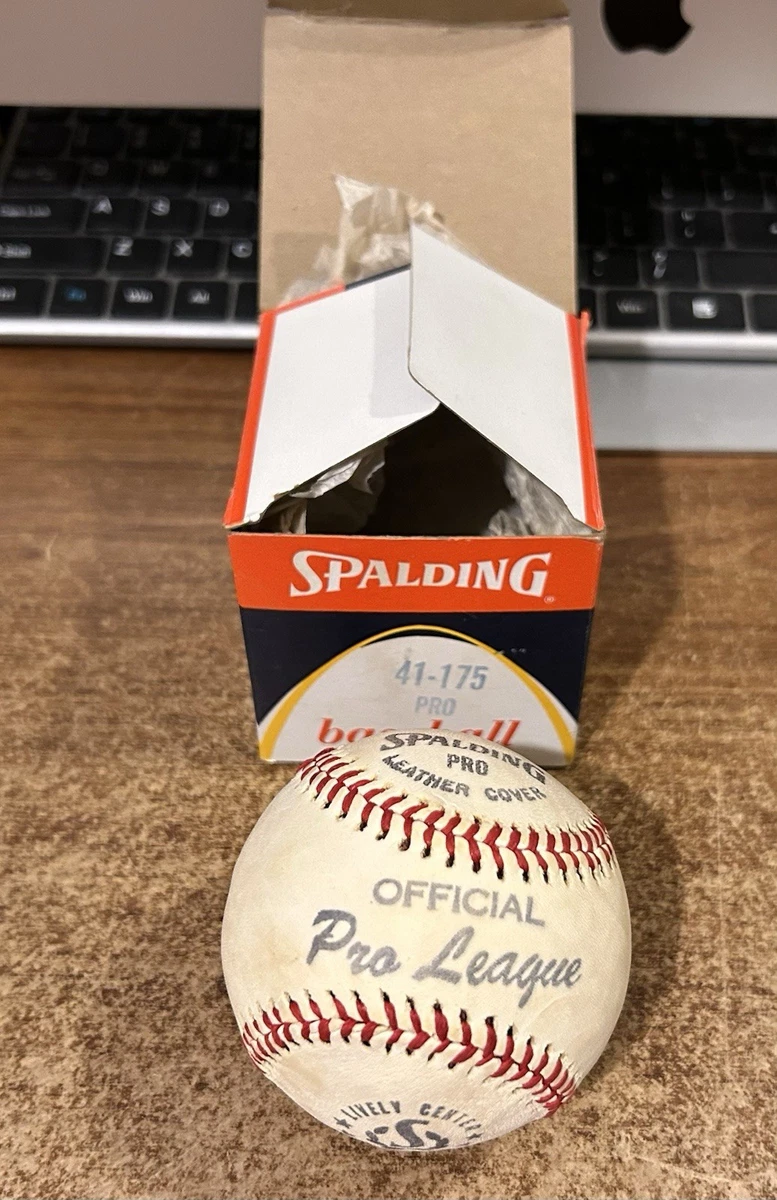 VTG SPALDING UMPIRES BASEBALL BALL STRIKE OUT COUNTER COUNT