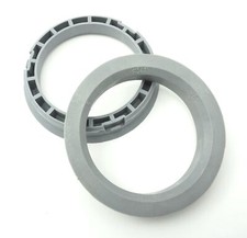 RONAL 1x Zentrierring 68,0-54,1 / 68 auf 54,1 Grau kompatibel mit Toyota