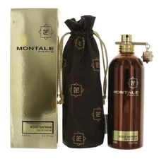 Aoud Safran by Montale 3.4 oz EDP Cologne for Men Women Unisex New In Box