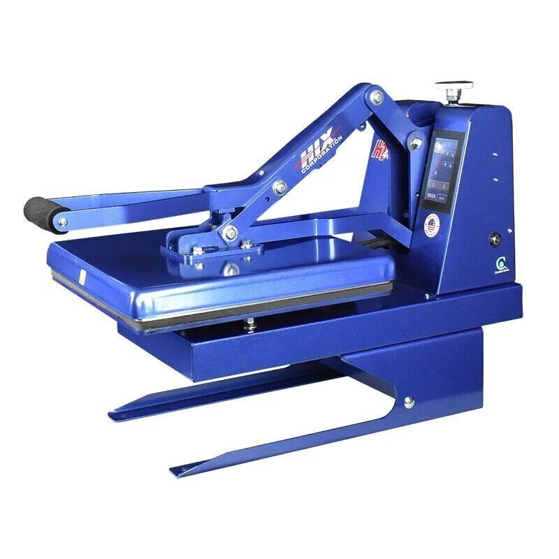 HIX HT-400 Clamshell Heat Press 15
