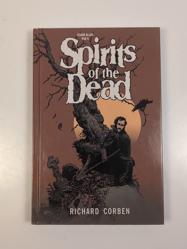 Richard Corben - Spirits of the Dead (Dark Horse Comics October 2014) Hardcover - Afbeelding 1 van 3