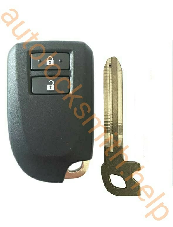 Genuine BF3EW Smart Key. Blade toy43 PEUGEOT 108. TOYOTA AYGO 