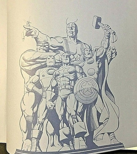 MARVEL AVENGERS "The Ultimate Guide" / New Edition / FREE SHIPPING - Picture 6 of 6
