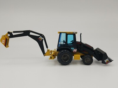 Caterpillar 436C IT #96 RACING LAUNCH EDITION''  Backhoe  1:50 NZG