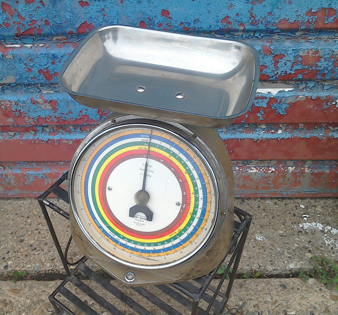 vintage post office scales eBay