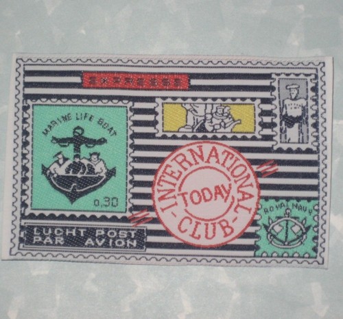 International Club Patch  - by Osh Kosh  - 5 inches x 3 inches - Picture 1 of 2