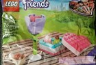 👭 NEW Lego Friends Lot 30411 Candy Heart & Flower Set 30690 Easter Egg Chick — photo 3